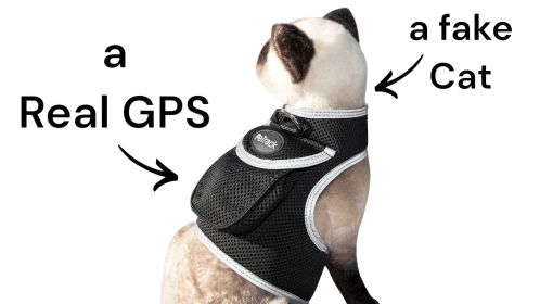 NEW Pet Tracker GPS GSM Pet Finder Hassle-free Tracking Tool Dog Tracker Size:S